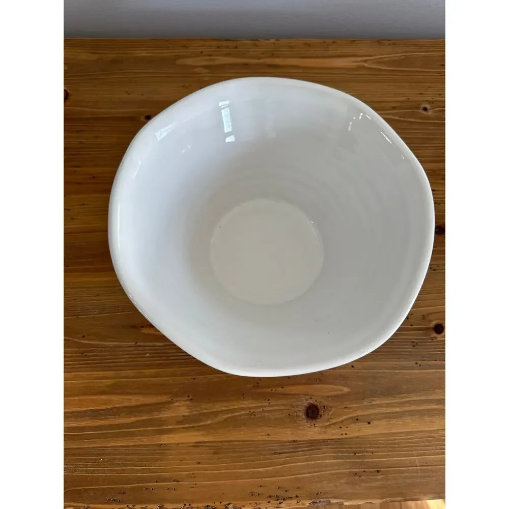 Skyros Terra White‎ Large Mixing Bowl